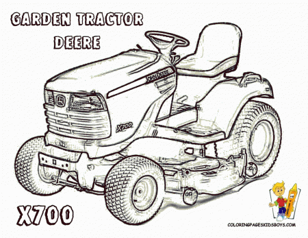 free coloring pages john deere tractors | Best Coloring Page Site