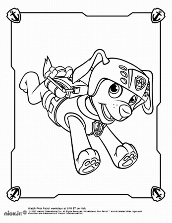 Paw Print Coloring Sheet - Coloring Pages for Kids and for Adults
