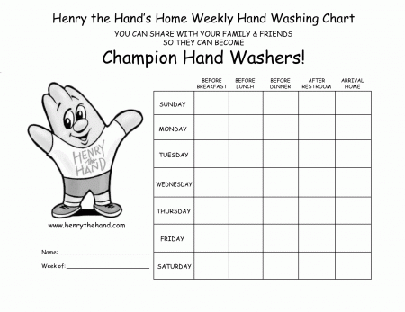 Download Posters - Henry The Hand - Champion Handwasher