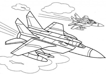Free Printable Jet Coloring Pages Pdf To Download - Coloringfolder.com |  Airplane coloring pages, Coloring pages, Printable coloring pages