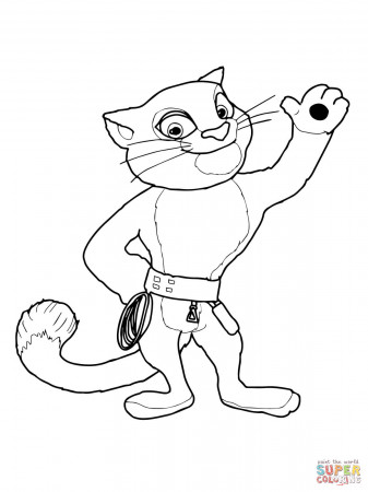 The Leopard Sochi 2014 Mascot coloring page | Free Printable Coloring Pages