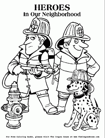 Free Firefighter Coloring Sheets, Download Free Firefighter Coloring Sheets  png images, Free ClipArts on Clipart Library
