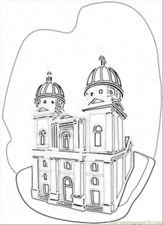 Ukrainian Church Coloring Page for Kids - Free Ukraine Printable Coloring  Pages Online for Kids - ColoringPages101.com | Coloring Pages for Kids