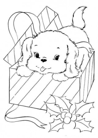 30 Free Printable Puppy Coloring Pages