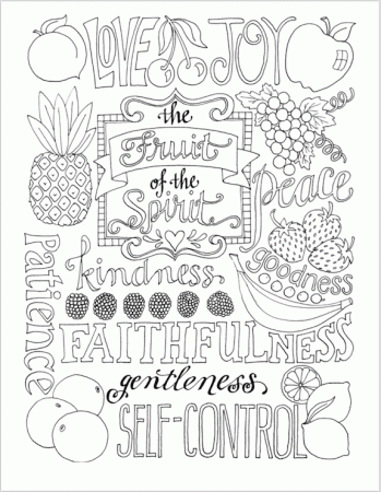 Free Christian Coloring Pages for Adults - Roundup - JoDitt Designs