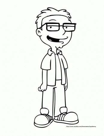 American Dad Logo Coloring Pages - Coloring Pages For All Ages