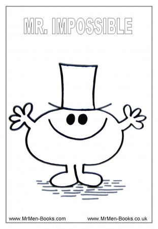 Mr men, Colouring pages and Coloring pages
