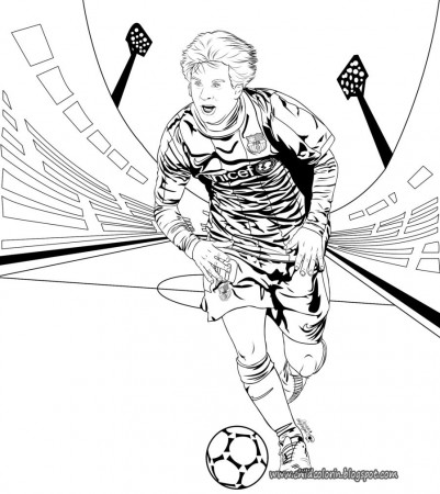 Messi Drawings Coloring ~ Child Coloring