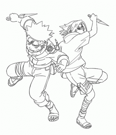 Look Naruto Shippuden Coloring Pages Printable Kids Colouring ...