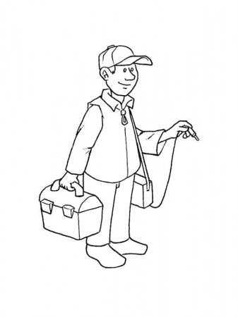 Igor-coloring-page-12 Â« Coloring Pages