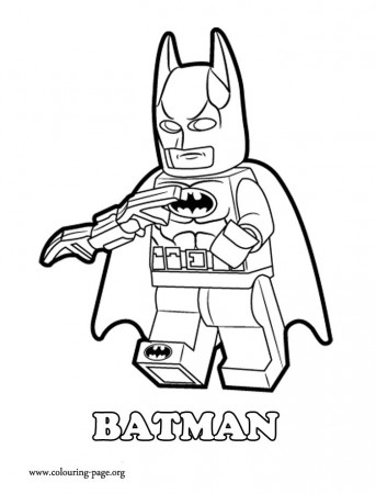 Lego Batman Coloring Sheets - Co-good.com