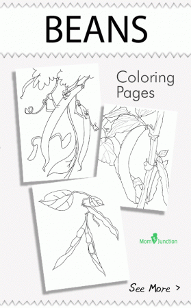 Top 10 Beans Coloring Pages For Your Little Ones