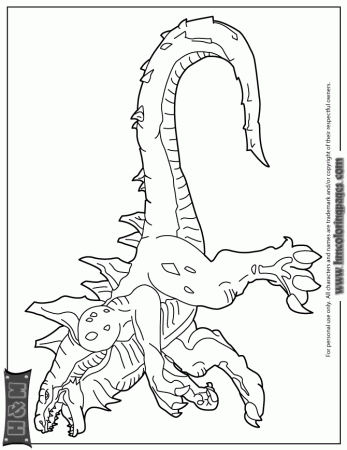 Godzilla Pictures To Color - Coloring Pages for Kids and for Adults