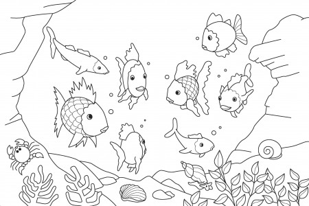 free coloring pages boy fishing | Best Coloring Page Site