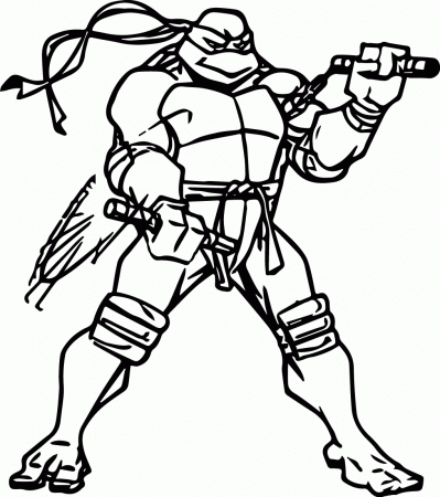 Age Ninja Turtles Coloring Pages - Coloring Page