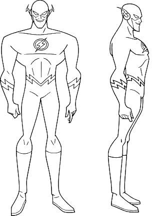 Flash Coloring - Coloring Pages for Kids and for Adults