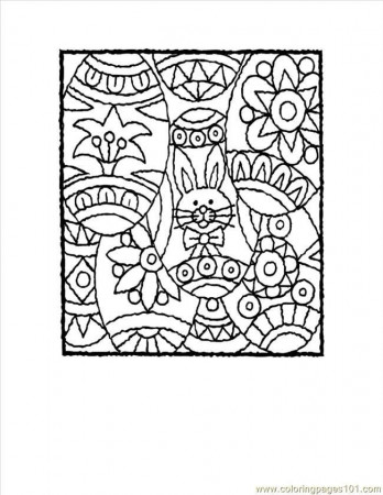 Christmas Stained Glass Coloring Pages Free Printables ...