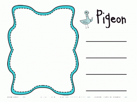 Pigeon Presents Coloring Pages - Coloring Page