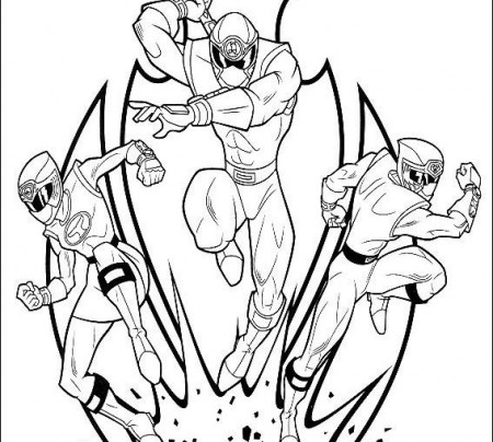 Power Rangers free printable coloring pages – Colorpages.org