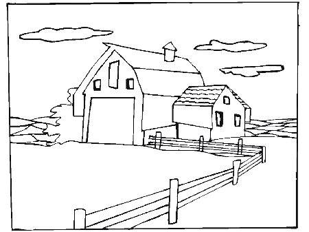 Farm Coloring Pages - Best Coloring Pages For Kids