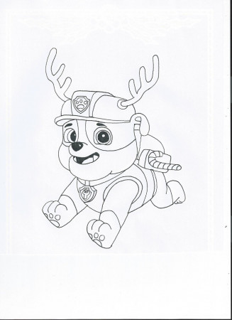 Coloring Pages : Outstanding Christmas Paw Patrol Coloring Pages Christmas  Paw Patrol Coloring Pages Free Printable Adults‚ Christmas Paw Patrol  Coloring Pages Free Printable For Kids‚ Paw Patrol Coloring Pages as well