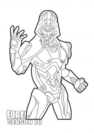 Fortnite Coloring Pages. 150 images. All Seasons. Print for free