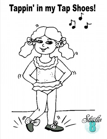 Coloring Pages – STUDIO 8 performing arts
