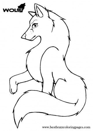 free printable cute baby wolf coloring pages - VoteForVerde.com