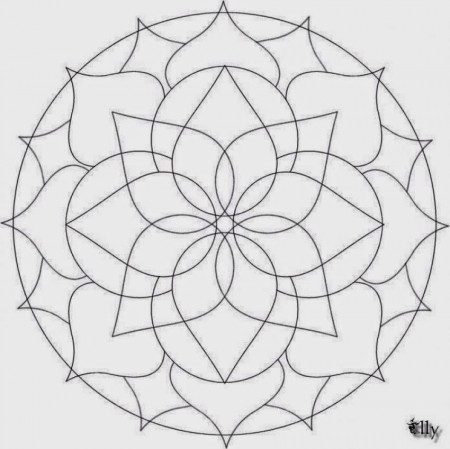 healing mandalas coloring pages | Best Coloring Page Site