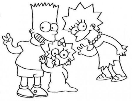 Lego Simpsons Colouring Pages Simpsons Coloring Pages. Kids ...