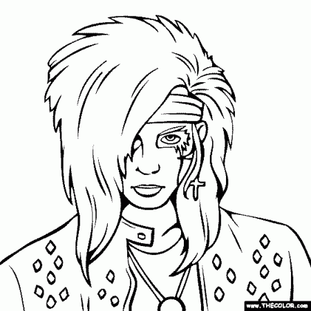 Warhol Soup Can Coloring Page - Coloring Page