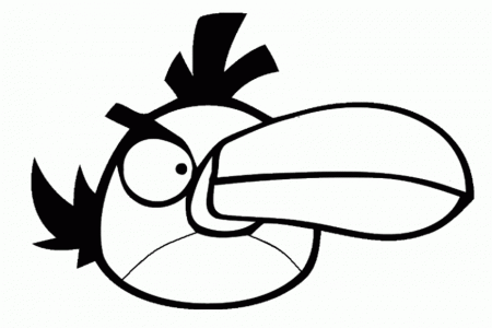 Angry Bird - Coloring Pages for Kids and for Adults