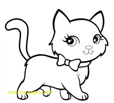 Cat Coloring Pages For Preschoolers at GetDrawings.com ...