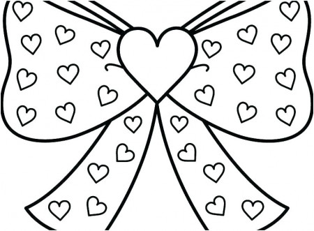free printable valentine hearts coloring pages ...