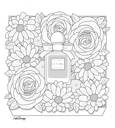 Pin by yvonnealthea on COLOR | Color therapy, Cute coloring pages, Coloring  pages