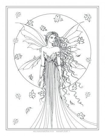 Coloring pages ideas : Coloring Book Large Size Of Fairyages For ...