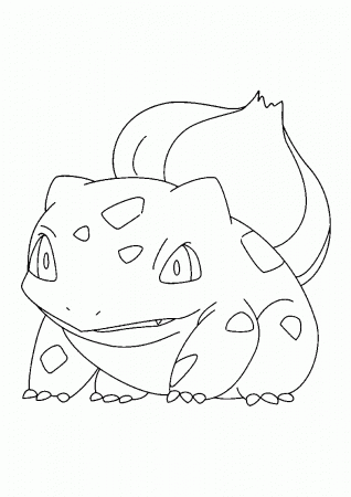 Pokemon Bulbasaur Coloring Pages Tagged With Bulbasaur Coloring ...