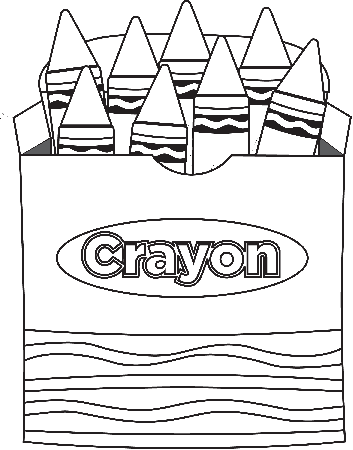 Crayon Box That Talked Coloring Page - High Quality Coloring Pages