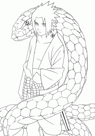 Anime Coloring Pages Naruto - High Quality Coloring Pages