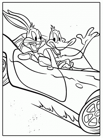 Looney Tunes Coloring pages | Drawn Heroes