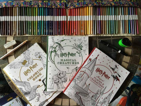 Harry Potter Coloring Books | Harry Potter Amino