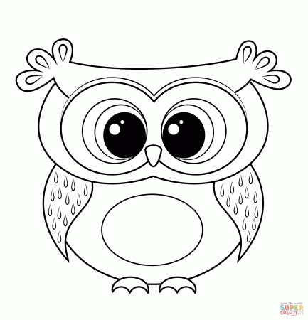 Coloring Pages: Free Printable Owl Coloring Pages For Kids Owl ...