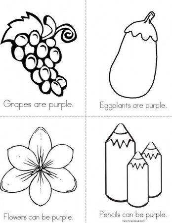 The Color Purple Number Of Pages – AZ Coloring Pages Purple ...