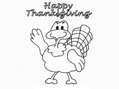 Printable Thanksgiving Coloring Pages Kids - Colorine.net | #16999
