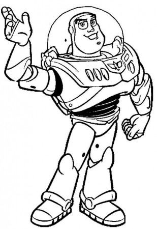 Buzz Lightyear Is Ready To Save The Universe In Toy Story Coloring Page -  Download & Prin… | Toy story coloring pages, Disney coloring pages, Mermaid coloring  pages