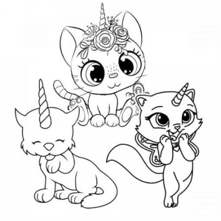 The Best Unicorn Coloring Pages For Kids!