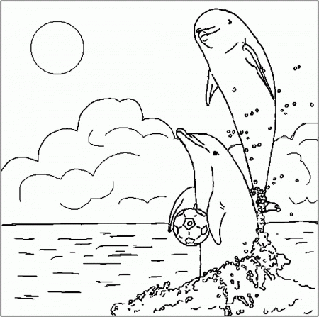 coloring pages of the ocean - High Quality Coloring Pages