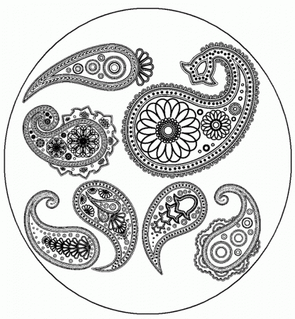 Adult Coloring Pages Arab World