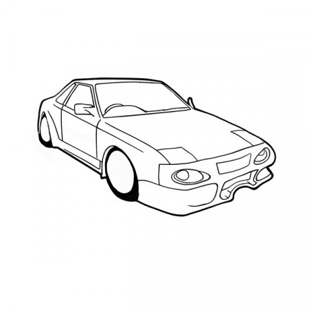 Nissan Race Car Coloring Page - Coloring Books