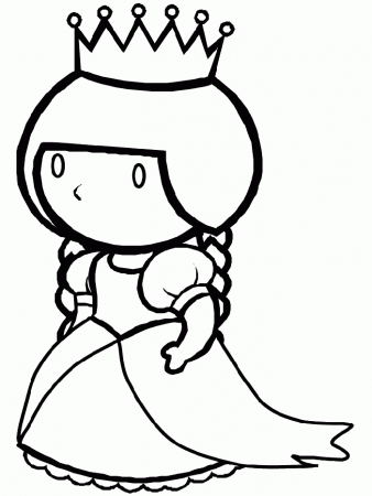 Queen #106213 (Characters) – Printable coloring pages
